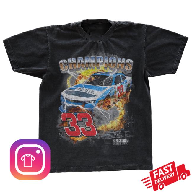 Teivk Nascar Champions Sample Tee Shirt