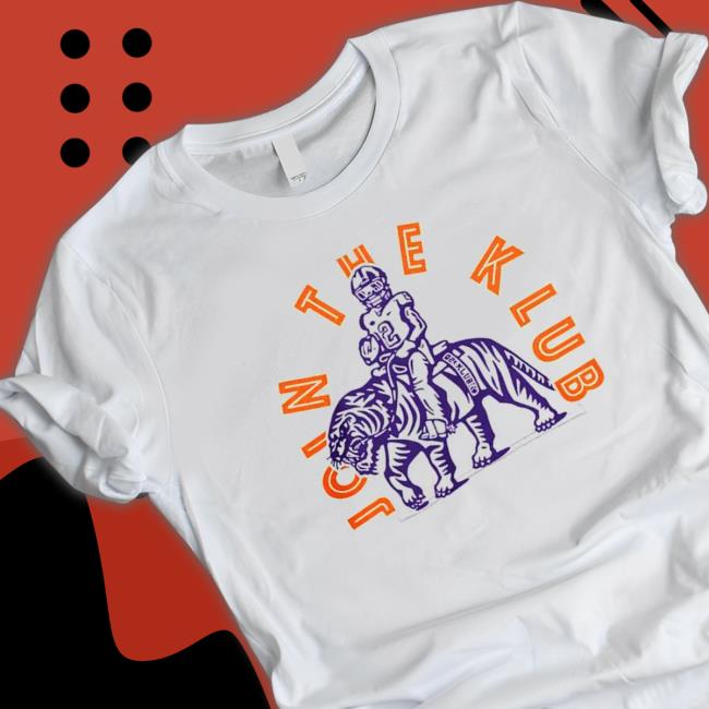 Cadeklubnikqb Join The Klub T-Shirt