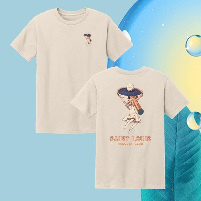 Official Arch Appareal Shop Merch Saint Louis Racquet Club Heavyweight Shirt 2024