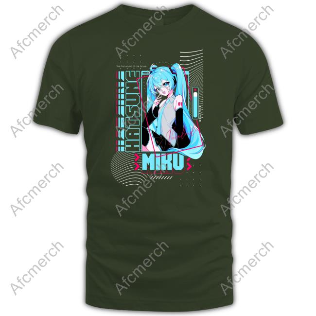Hatsune Miku Crewneck Sweatshirt