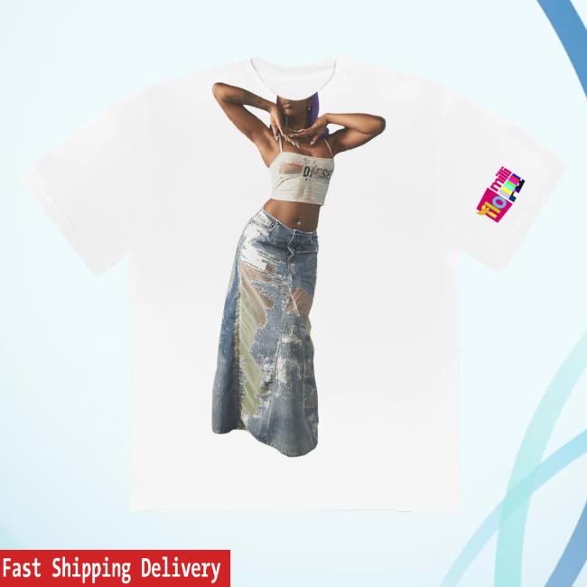 Official Flo Milli Merch Store FloMilli Fine Ho, Stay Alter Ego Popover Shirt 1 Flo Milli Apparel Clothing Shop