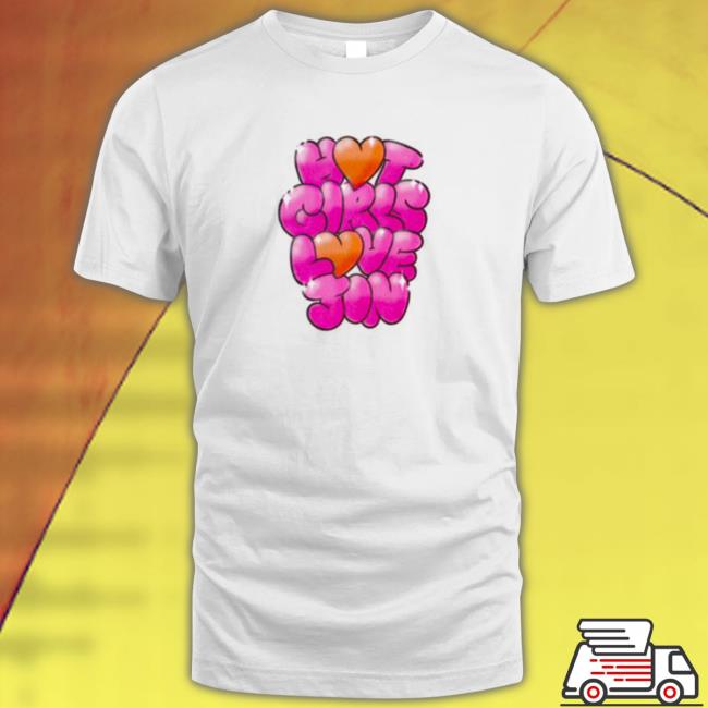 Hot Girls Love Jin Shirts