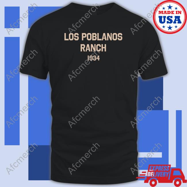 Los Poblanos Ranch 1934 Tank Top