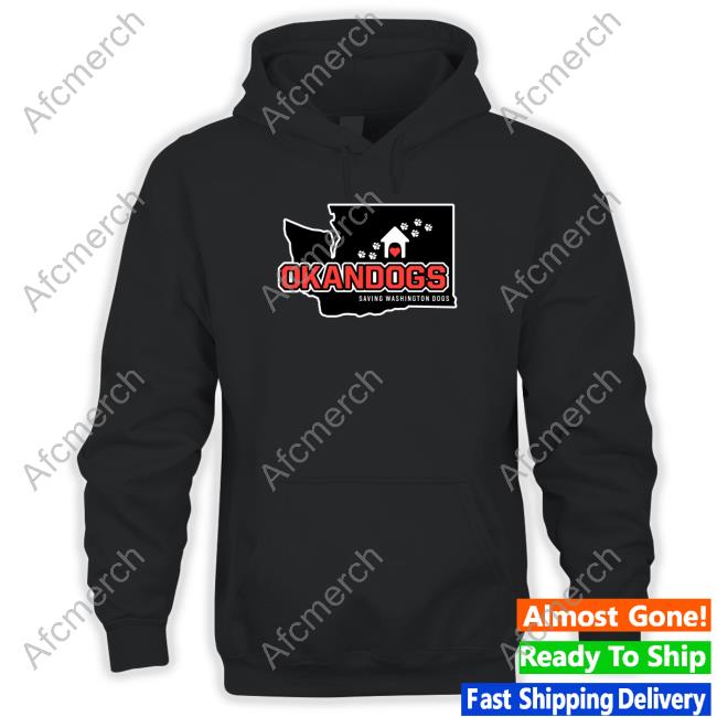 Shannon Drayer Okandogs Saving Washington Dogs Tee