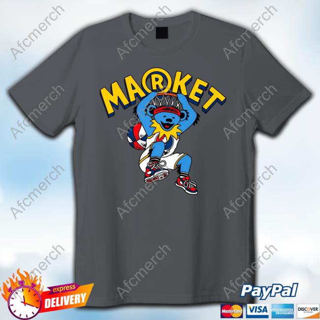 Grateful Dead Dunking Bear Shirt