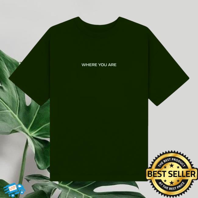 Official John Summit Merch Where You Are Galaxy Tee