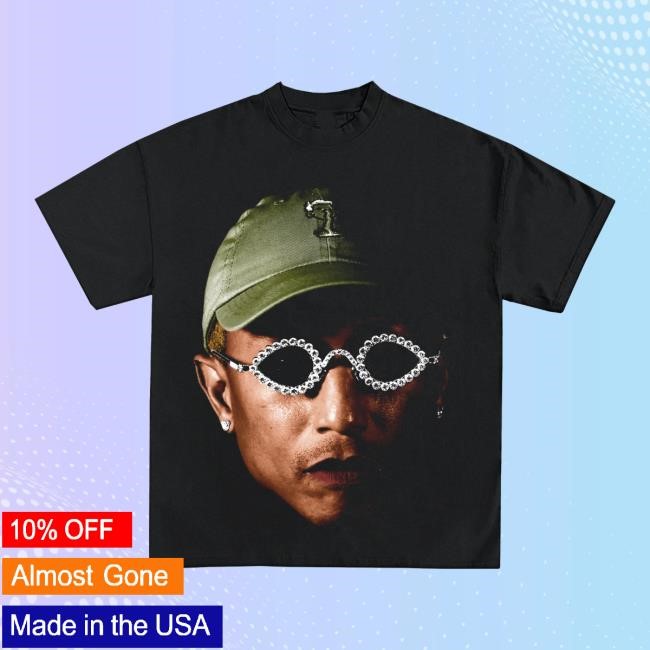 Official Icy Shop Merch Pharrell Williams Graphic Tees