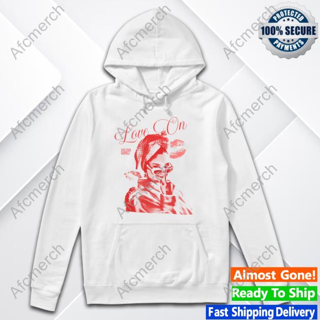 Selena Gomez Love On Graphic T-Shirts