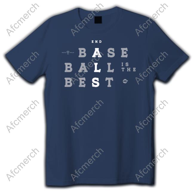 Rotowear Merch Baseball Is The Best Tee ItchingNinja