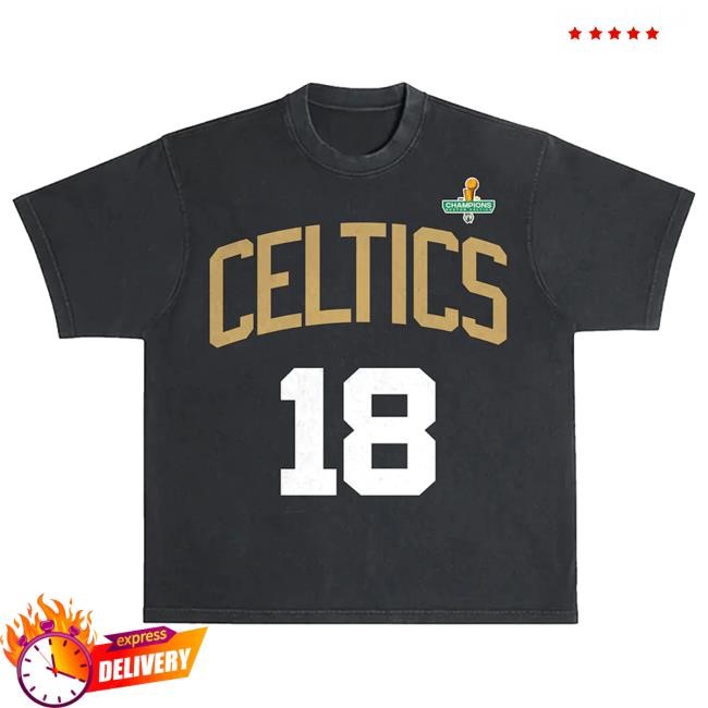 Boston Celtics 2024 Champ T Shirt Gio Made It
