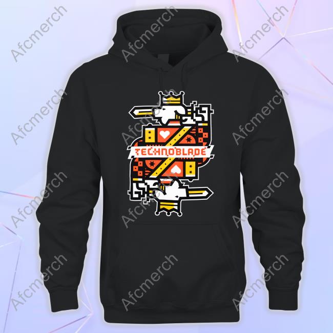 Official Techno Blade Merch King Techno Tee