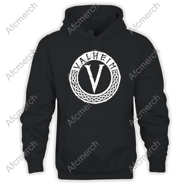 Valheim Emblem Black Shirt