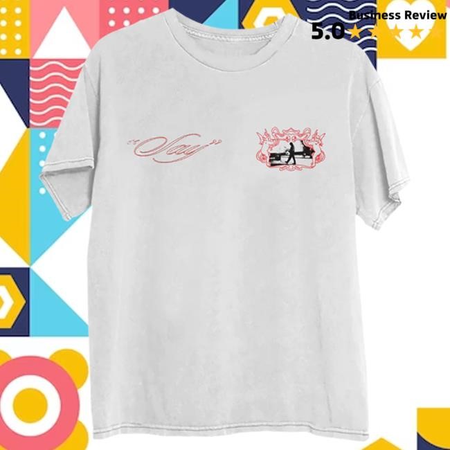 Official Keshi Merch Store Say Angel Shirt - Keshi