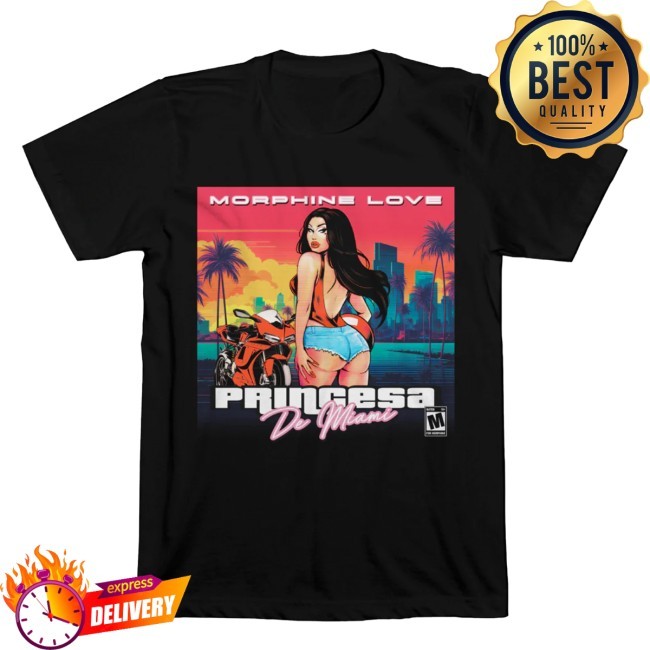Morphine Love Dion: Princesa De Miami New T-Shirt