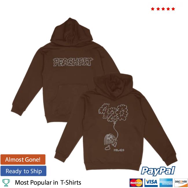 Peach Pit Merch Mr. 420 Shirts