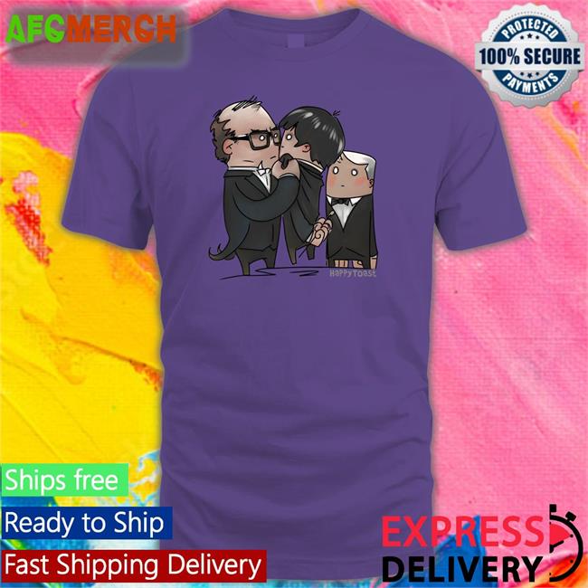 News Thump Shop Eric And Ernie T Shirt By Happy Toastl