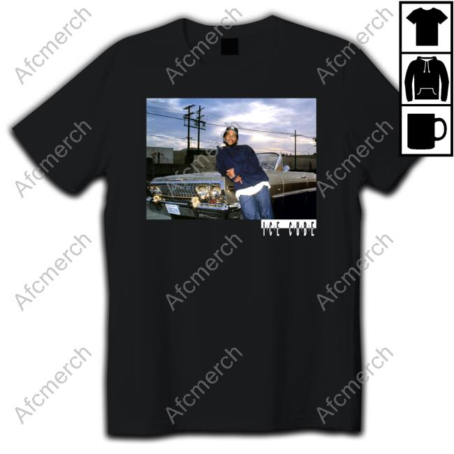 Ice Cube Limited Edition Hot Shirt