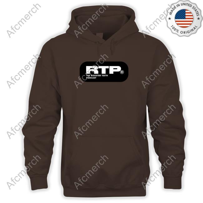 Rooster Teeth Podcast Logo Long Sleeve T-Shirt Rooster Teeth Store Merch Rooster Teeth Podcast Logo Heavyweight T-Shirt