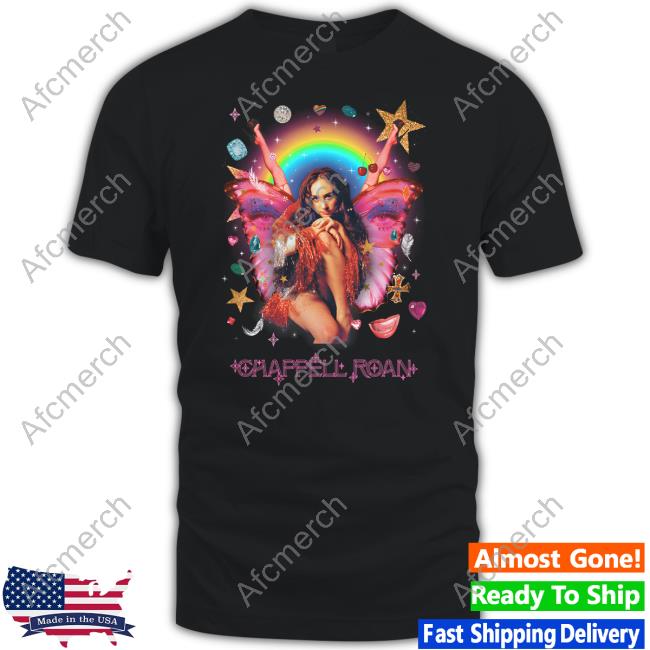 Official Chappell Roan Merch Chappell Fairy Tee