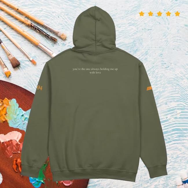 Official Christina Grimmie Grimmie 64 Hood (Dark Version) Forest