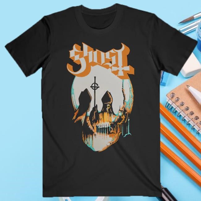 Ghost Band Merch Norrin Reflections New Shirt - Ghost Official Store