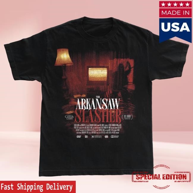 Official Caseoh Game Merch Caseoh Games Arkansaw Slasher Popover Shirt Caseohgames