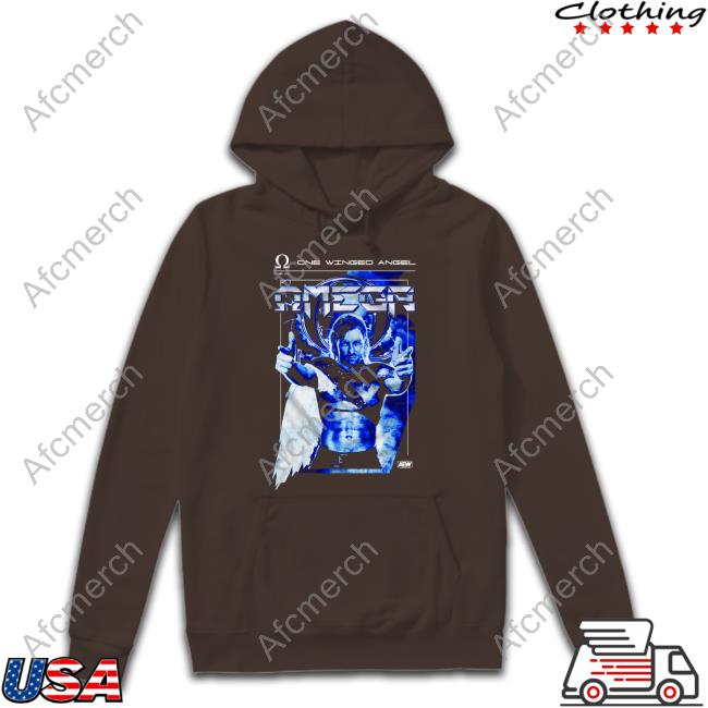 Kenny Omega The One Winged Angel Sweatshirt Shop Aew