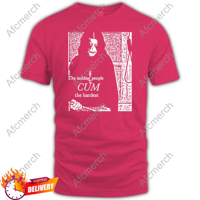 Official Gifts For Goth Merch Goths Doing Things The Saddest People Cum The Hardest Shirts