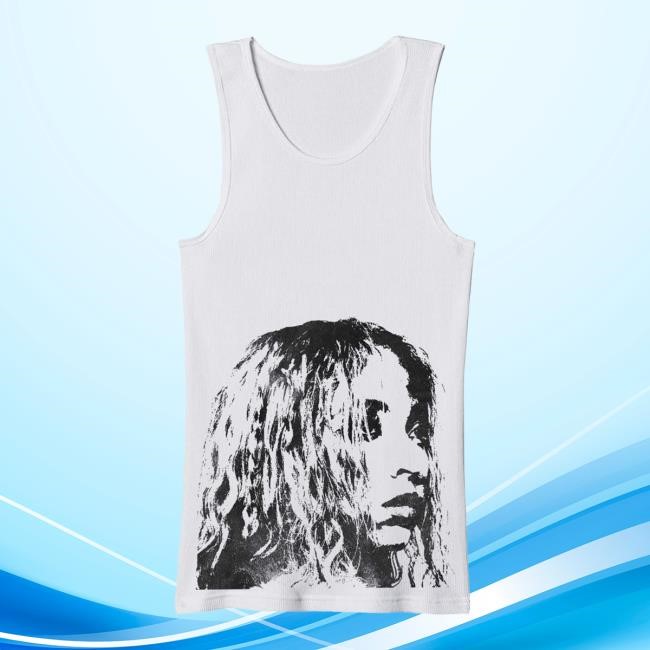 Nasty Merch Store Match My Freak Photo White Rib Tank Top Shirts