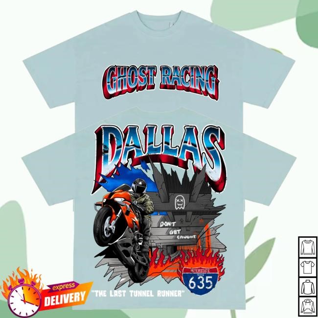Official Ghost Racing Apparel Ghost Racing Dallas V2 Tshirt Official Ghost Racing Apparel Ghost Racing Dallas V2 Tshirt