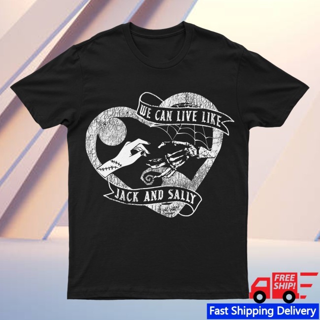 The Lost Bros Live Like Jack and Sally New T-Shirt The Lost Bros Merch