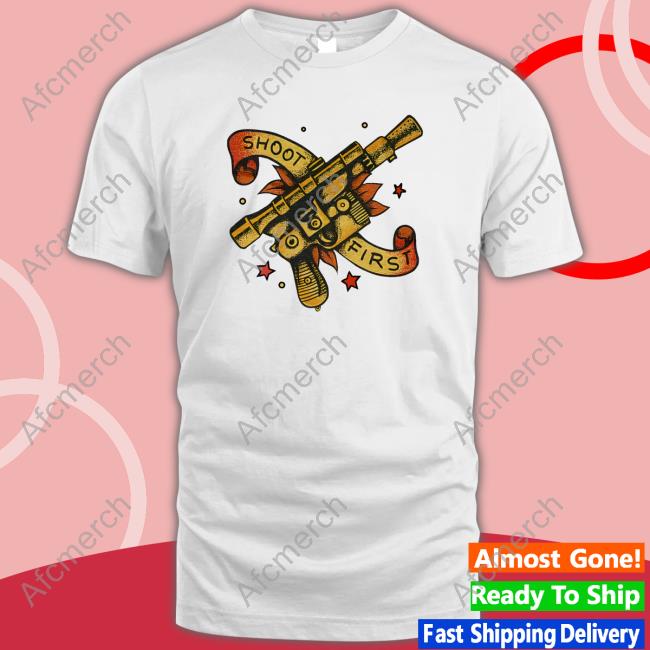 Blaster Shoot First Zero Foxtrot Shirt Offcial Blaster Shoot First Zero Foxtrot Shirts