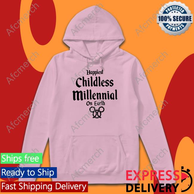 Happiest Childless Milennial On Earth Shirt Ian Miles Cheong