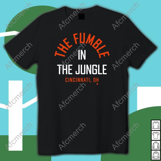 Breakingt The Fumble In The Jungle TankTop