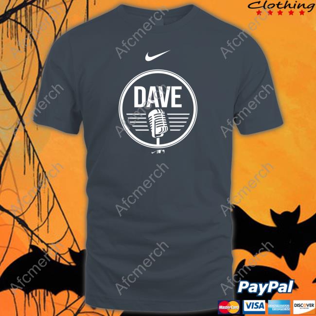 Official White Sox Nike Dave Rays Radio Shirts