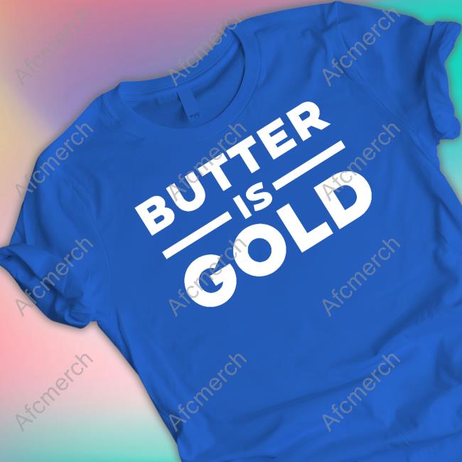 Butter Is Gold Long Sleeve Tee Carnivore Diet 5 Minute Body Butter Is Gold Shirt