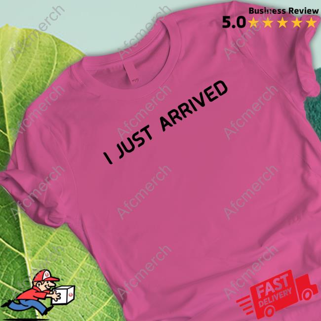 Thabang Mazibuko I Just Arrived Long Sleeve T Shirt Thabang Mazibuko I Just Arrived Shirts