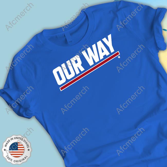 Our Way New York Hoodie
