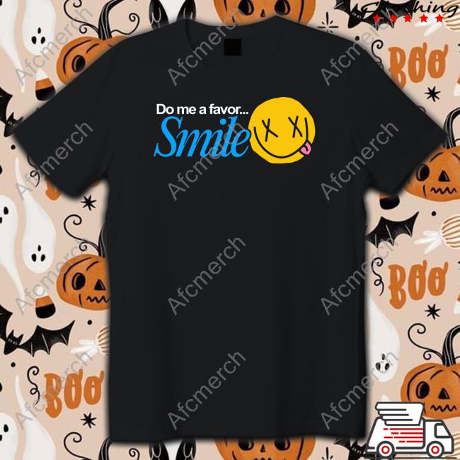 Bobby Mares Merch Do Me A Favor Smile Black Tee Do Me A Favor Smile Black Tank