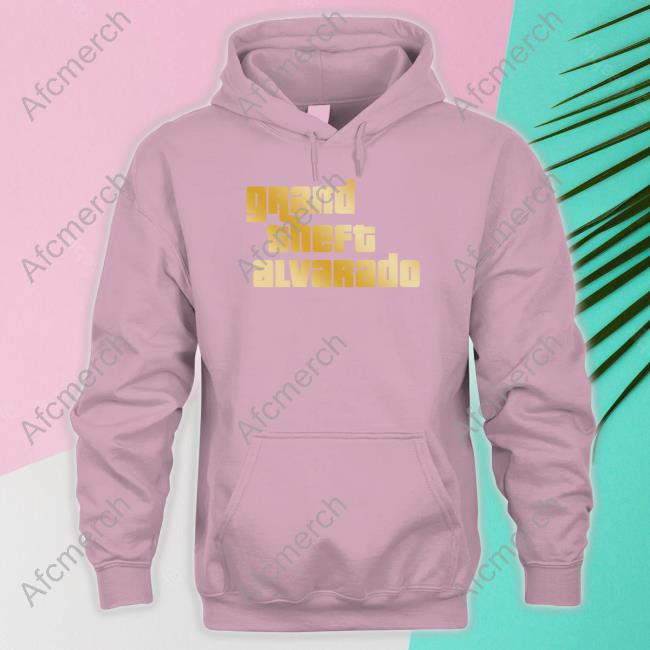 Jose Grand Theft Alvarado T-Shirt Black