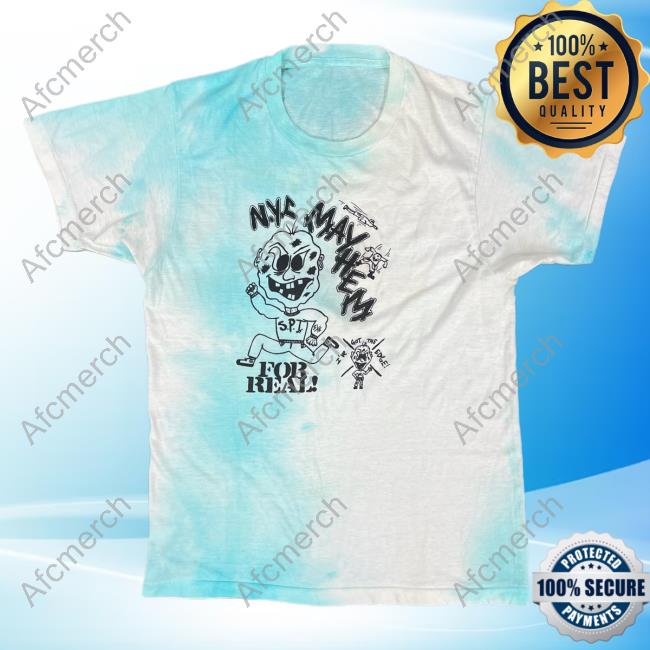 Official Joint Custody Dc Vintage NYC Mayhem For Real Tie Dye Shirts