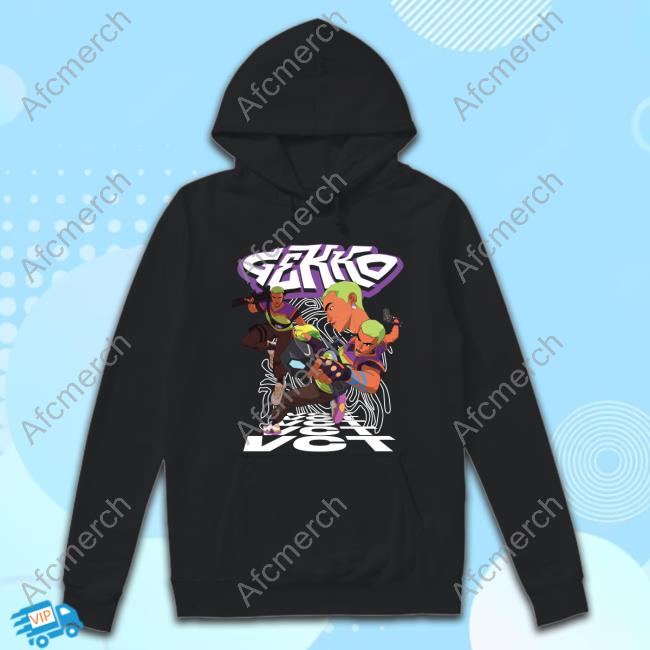 Valorant Champions 2023 Gekko Spotlight T-Shirt