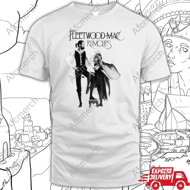 Official Fleetwood Mac - Rumours Graphic Shirt