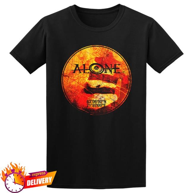 Official Backstage Rock Shop Nightwish Alone Colorful Print, Hot Shirt