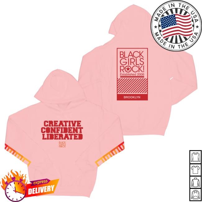 Official Black Girls Rock Merch Store Liberated "Pink" Sweatshirt