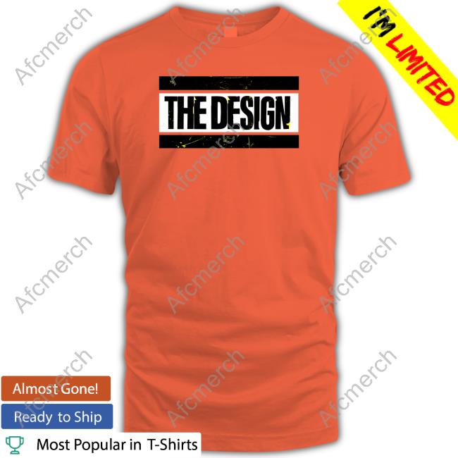 The Design Limited Edition White T-Shirt