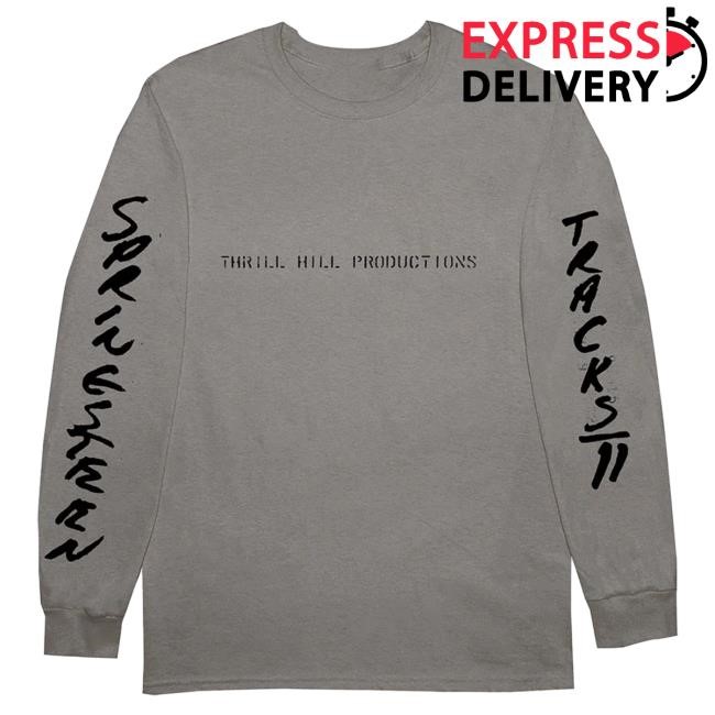 Bruce Springsteen Merch Store Tracks II: The Lost Albums Shirt