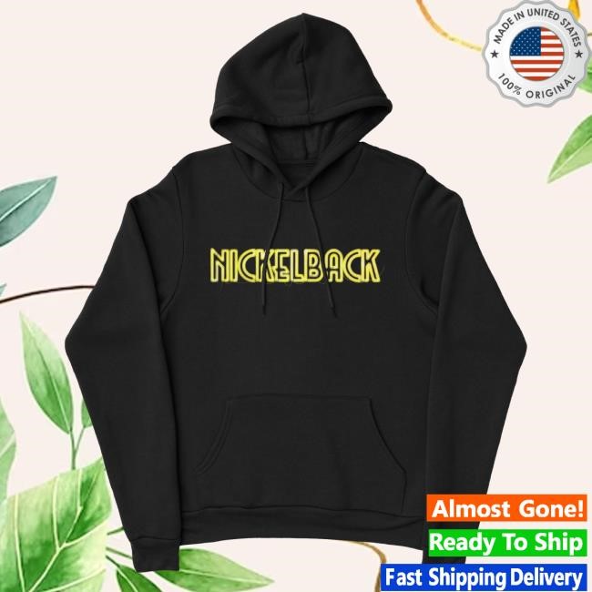Official Nickelback Merch Nickel Back Live from Nashville Sweater