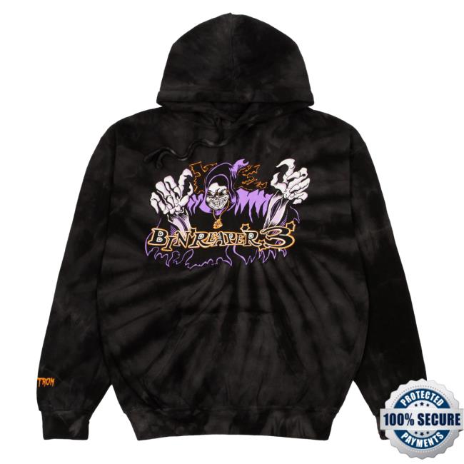 Babytron Merch Spirit Tie Dye Crewneck Sweatshirt
