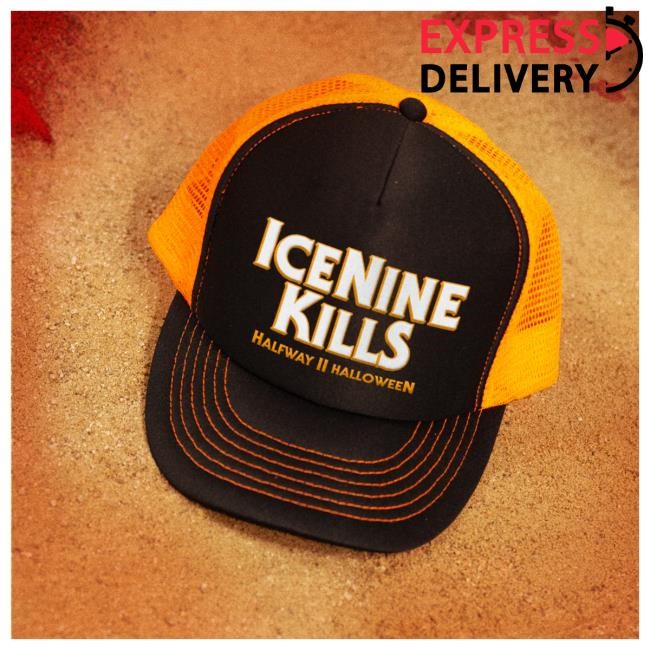 Official Ice Nine Kills Merch Store Knife After Knife Snapback Hat Ink Merch IceNineKills